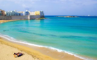 Gallipoli beach